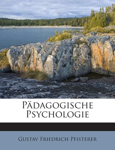 Padagogische Psychologie (English and German Edition)