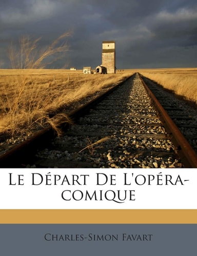 Le Départ De L'opéra-comique