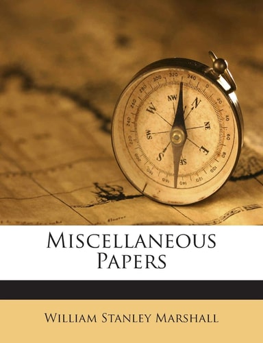 Miscellaneous Papers