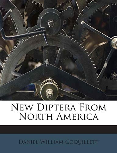 New Diptera From North America