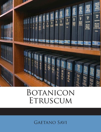 Botanicon Etruscum