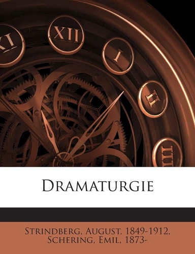 Dramaturgie (English and German Edition)