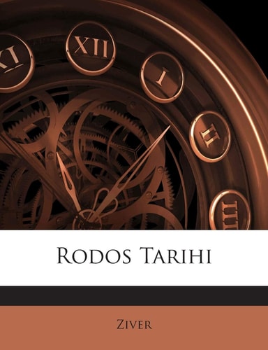 Rodos Tarihi (English and Turkish Edition)