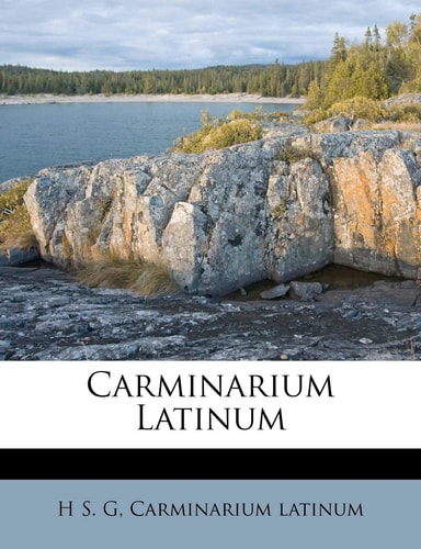 Carminarium Latinum