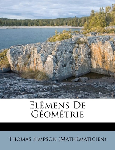 Elémens De Géométrie