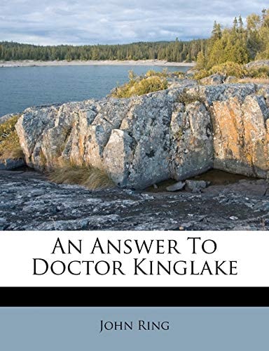 An Answer To Doctor Kinglake