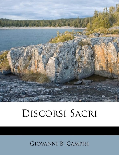 Discorsi Sacri (English and Italian Edition)