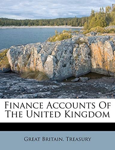 Finance Accounts Of The United Kingdom