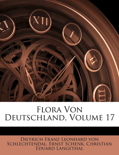 Flora Von Deutschland, Volume 17