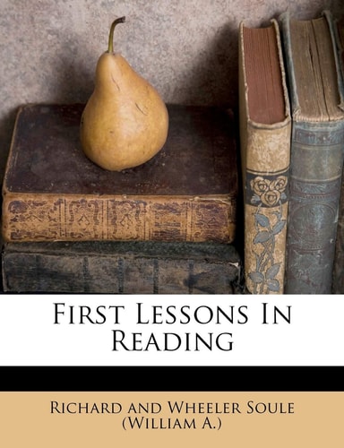 First Lessons in Reading