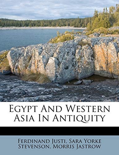 Egypt And Western Asia In Antiquity