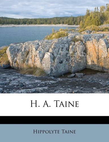 H. A. Taine