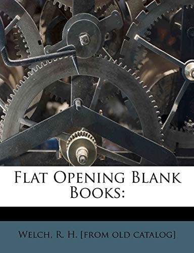Flat Opening Blank Books