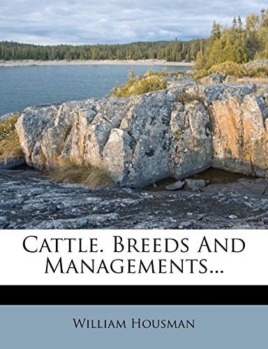 Cattle. Breeds And Managements...