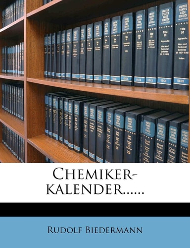 Chemiker-kalender......