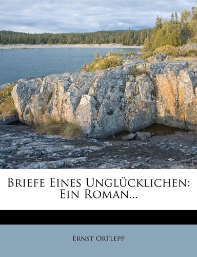 Briefe Eines Unglücklichen: Ein Roman...