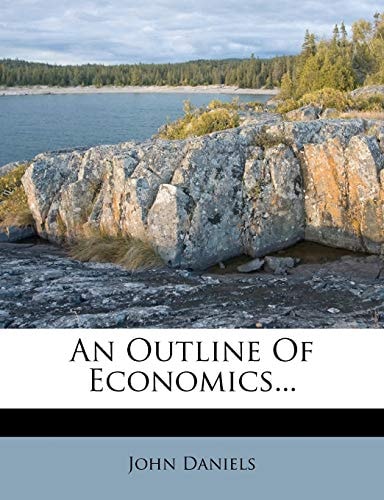An Outline Of Economics...