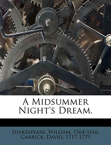 A Midsummer Night's Dream.