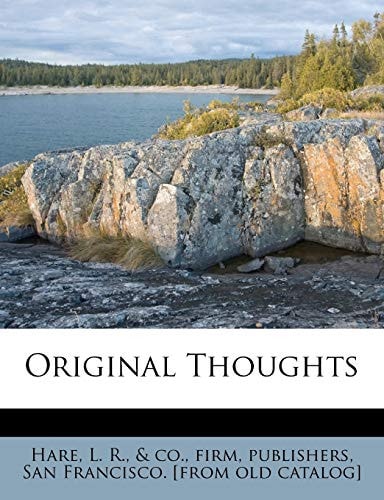 Original Thoughts