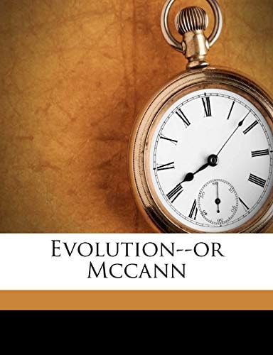 Evolution--or Mccann