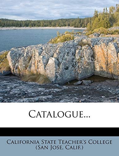 Catalogue...