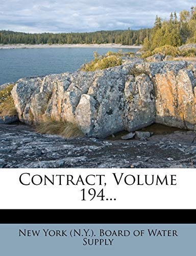 Contract, Volume 194...