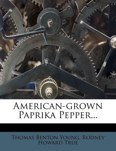 American-grown Paprika Pepper...