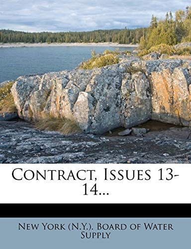 Contract, Issues 13-14...