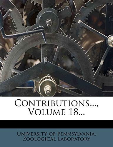 Contributions..., Volume 18...