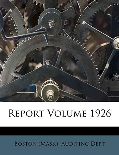 Report Volume 1926