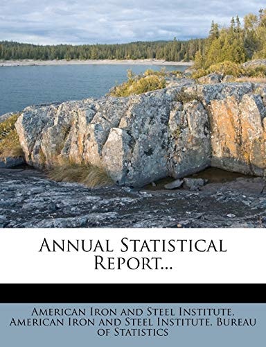 Annual Statistical Report...