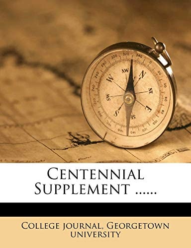 Centennial Supplement ......