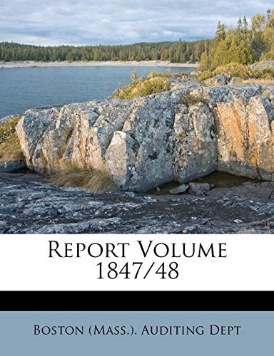 Report Volume 1847/48