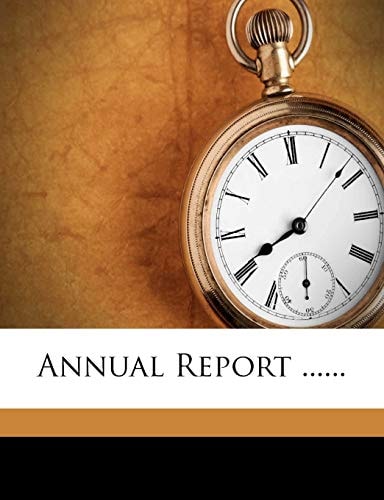 Annual Report ......