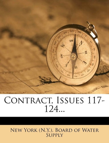 Contract, Issues 117-124...