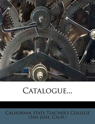 Catalogue...