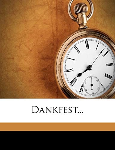 Dankfest...