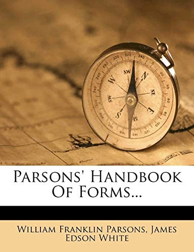 Parsons' Handbook Of Forms...