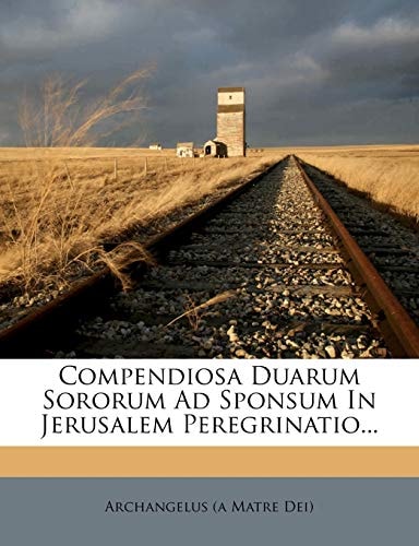 Compendiosa Duarum Sororum Ad Sponsum In Jerusalem Peregrinatio...