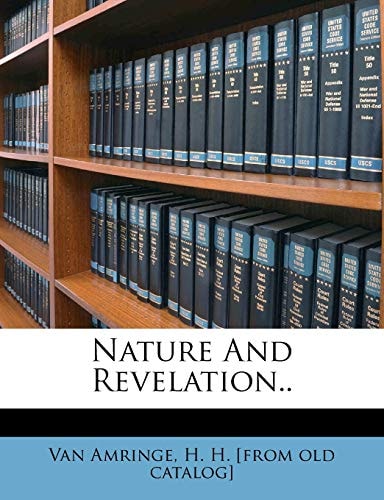 Nature And Revelation..