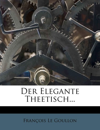 Der Elegante Theetisch...