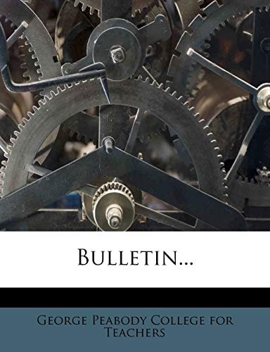 Bulletin...