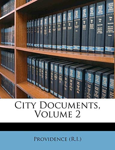City Documents, Volume 2