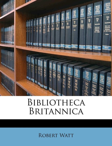 Bibliotheca Britannica