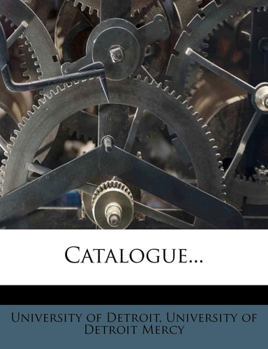 Catalogue...