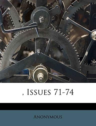 , Issues 71-74