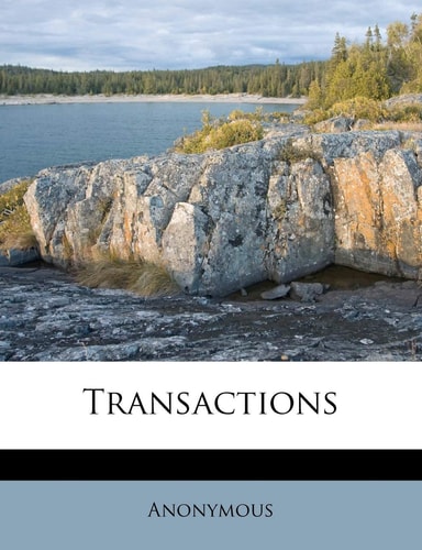 Transactions