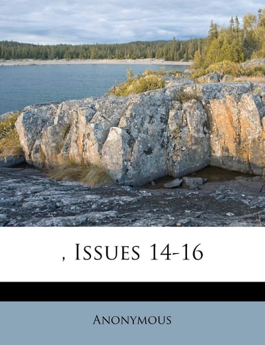 , Issues 14-16