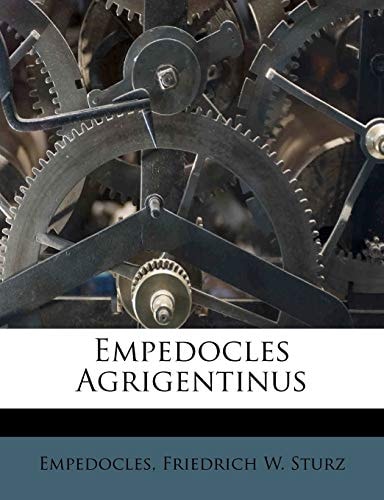 Empedocles Agrigentinus