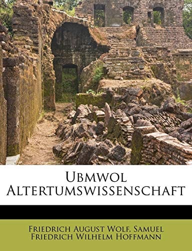 Ubmwol Altertumswissenschaft (English and German Edition)
